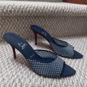 Christian Louboutin MISS Z MULES